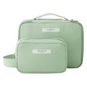 Wasserdichte Kosmetiktasche Make-up Reise Schminktasche 2er 1 St