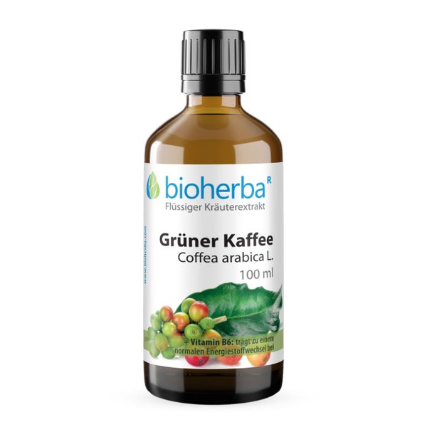 GrÜner Kaffee Extrakt Tropfen 100 ml