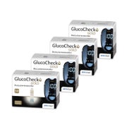 GlucoCheck GOLD Teststreifen (200 Stück) zur Blutzuckerkontrolle bei Diabetes 200 St