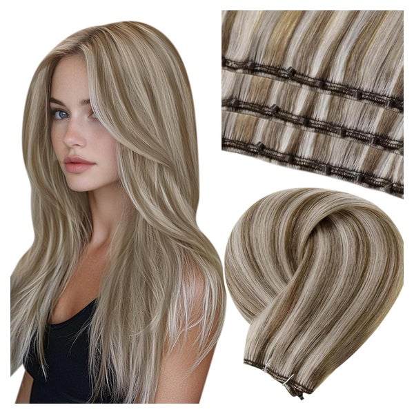 Echthaar Extensions Microbead blond 50cm-50G 3.6-EZE-#p8 60 1 St
