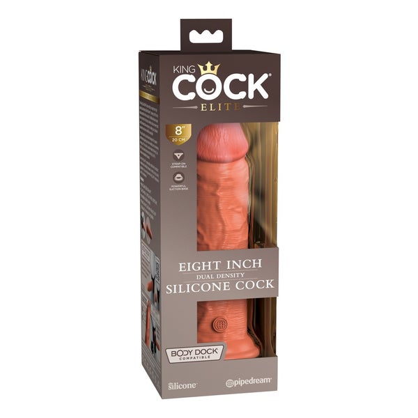 King Cock - Dildo in lebensechter Penisoptik 20cm