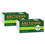 Produktabbildung: ARCTUVAN BAERENTRAUBEN 2X60 St
