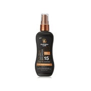 Australian Gold LSF 15 Spray Gel mit Bronzer - Sonnenspray - Sonnenmilch 100 ml