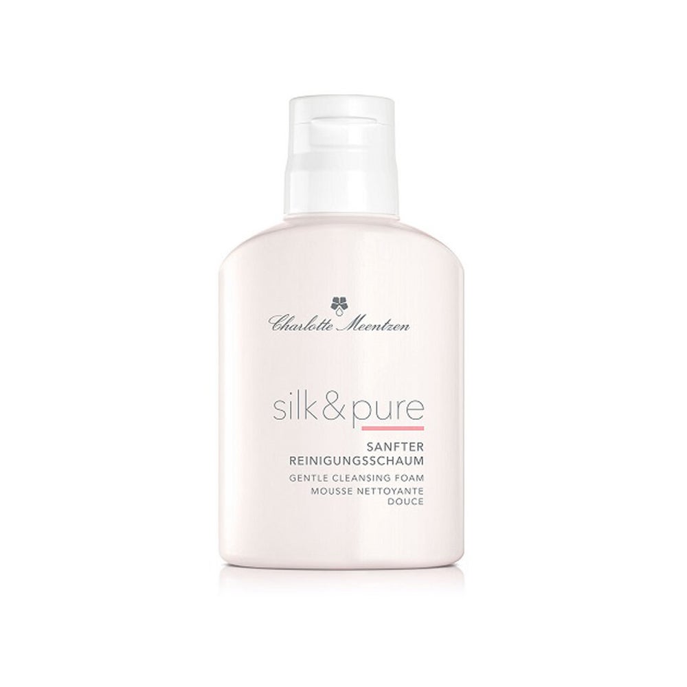 Charlotte Meentzen -Sanfter Reinigungsschaum,  - Silk & Pure 100 ml