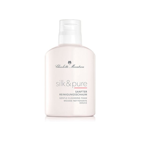 Charlotte Meentzen -Sanfter Reinigungsschaum,  - Silk & Pure 100 ml