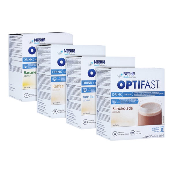 Optifast Best.-Drinks f. eine Woche Diät 1 St