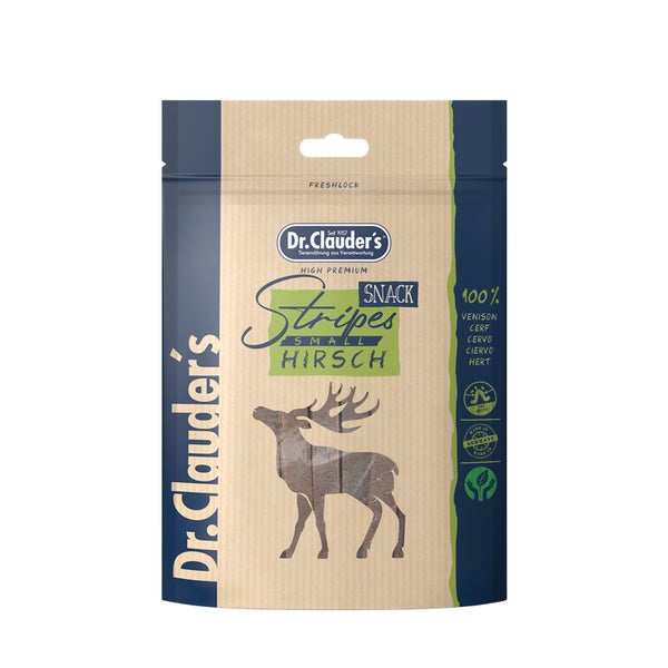 Dr. Clauder Dog Snack Stripes Small 0,08 kg