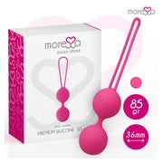 Moressa - Osian - Premium Silikon Liebeskugeln 85 g