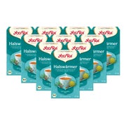 Yogi Tea - Halswärmer Bio Kräutertee | 10 x 30,6g 10x17 St