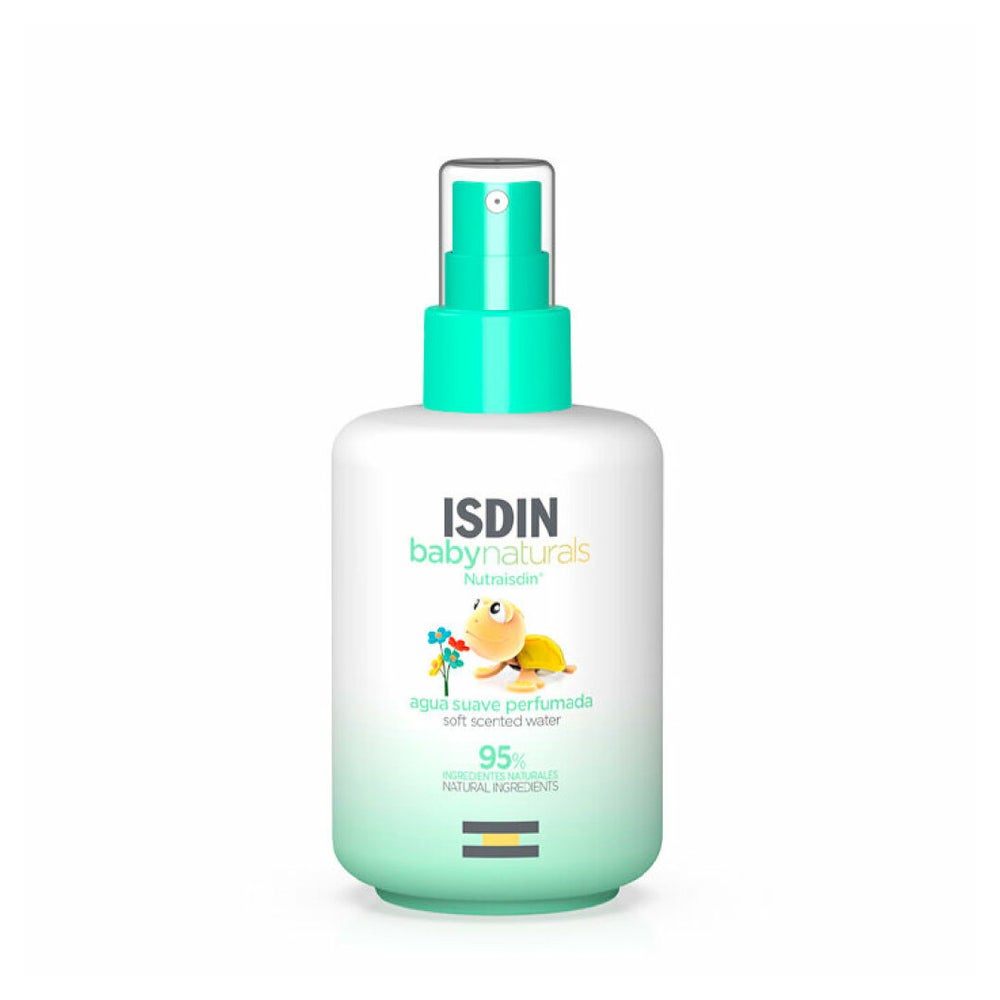 Isdin Baby Natural Baby Mist Soft Parfümierte Eau De Toilette 200ml 0,2 l