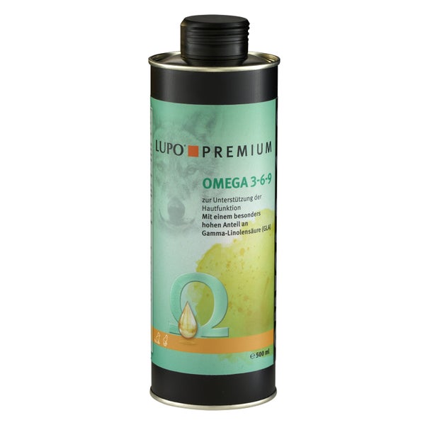 Luposan Premium Omega 3-6-9 500 ml