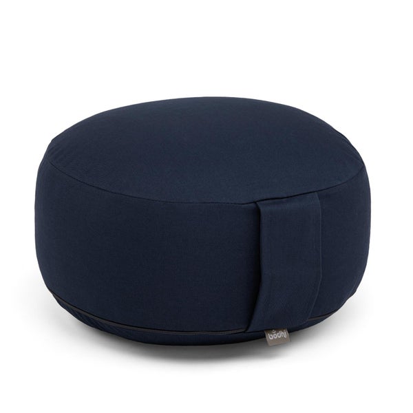 bodhi Meditationskissen RONDO ECO dunkelblau 1 St