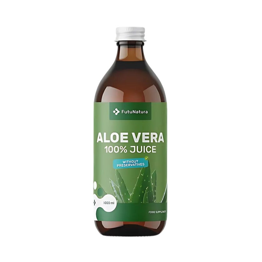 FutuNatura 100 % Aloe vera Saft fr Magen und Verdauung 1000 ml online  kaufen | DocMorris