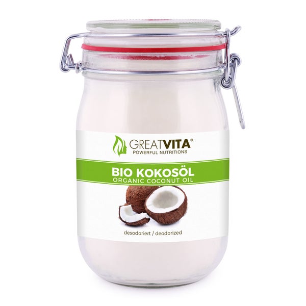 GreatVita Bio Kokosöl desodoriert 1000 ml