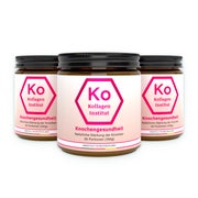 Kollagen Institut® Knochen Kollagen Pulver 3er Set 3 x 150 g