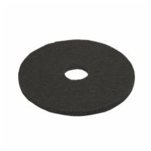 Vileda Professional DynaCross Superpad, Ø 430 mm – Bodenpad für Reinigungsmaschinen, hohe Chemikalienbeständigkeit - 1 Packung = 5 Stück, weiß, 20 mm dick