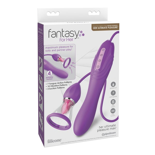 Fantasy For Her - FFH Her Ultimate Pleasure MaxP 1 St