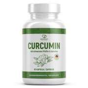 Greennutrition | Kurkuma - Curcumin Kapseln 90 St