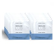 Mixgliss - Natürliches Gleitgel auf Wasserbasis 12 Einzeldosis 48 ml
