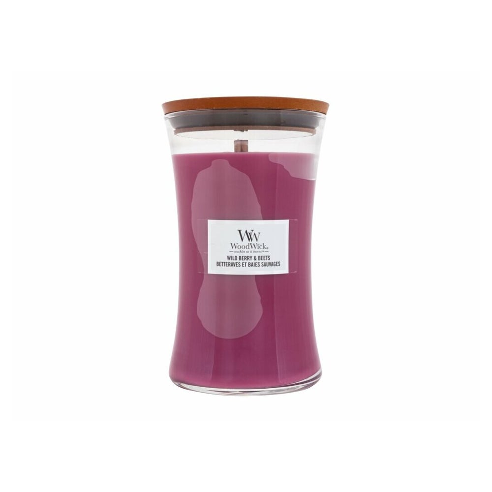 WoodWick Wild Berry & Beets Duftkerze mit Holzdocht 609,5 g 1,24 kg