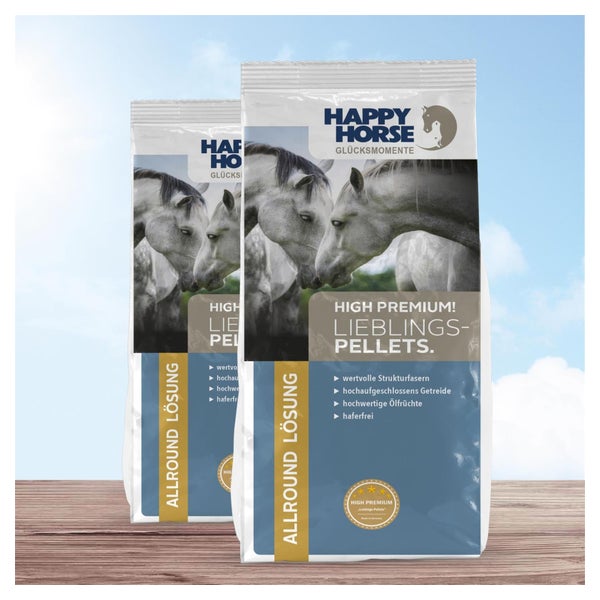 Happy Horse Lieblings Pellets 28 kg 28,00 kg