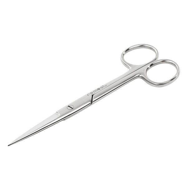 Schere spitz-gerade Schneide rostfrei 14.5 cm 1 St