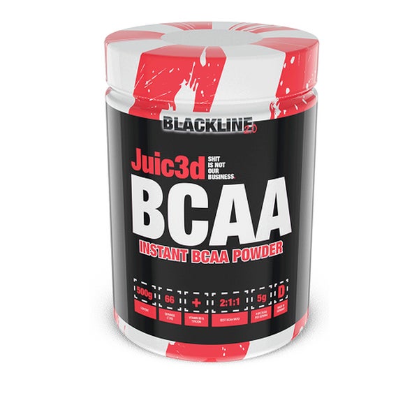Sinob Juiced BCAA Pfirsich-Eistee 500 g