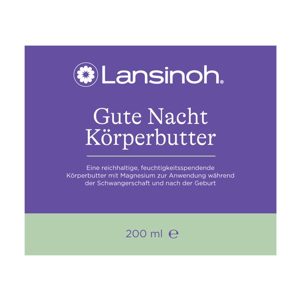 Lansinoh Gute Nacht Körperbutter 200 ml