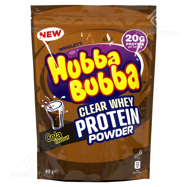Hubba Bubba Clear Whey (405g) Cola