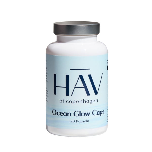 HAV® of copenhagen Ocean Glow Caps 120 Kapseln - Marine Kollagen 120 St