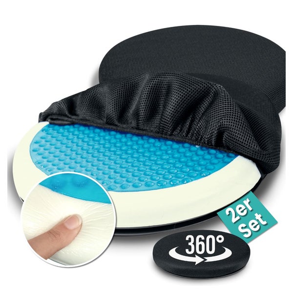 aktivshop Drehkissen mit Gel 1 St