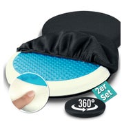 aktivshop Drehkissen mit Gel 1 St