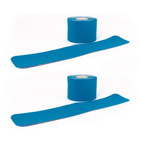 axion® Kinesiologie Tapes PRECUT blau 25 x 5 cm Streifen 2 St