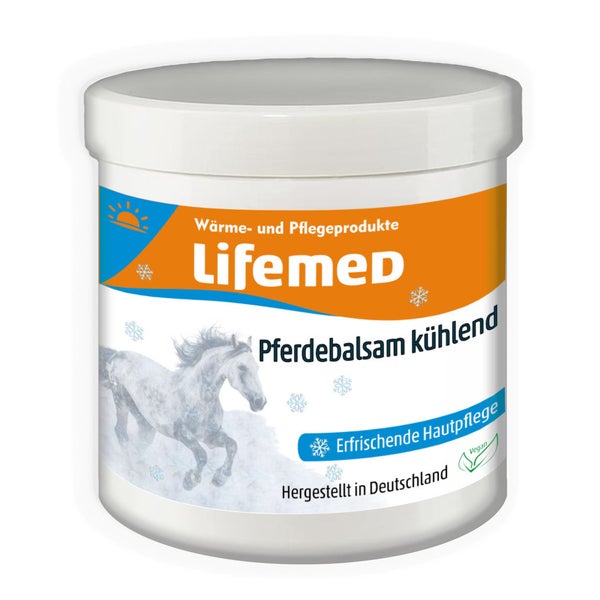 Lifemed Pferdebalsam kühlend 250 ml, 12 Stück 3 l