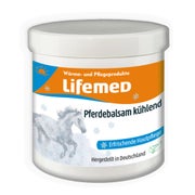 Lifemed Pferdebalsam kühlend 250 ml, 12 Stück 3 l