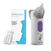 OLAF® Nasenpflege-Set Baby 2in1 mit Kochsalzlösung 1 St