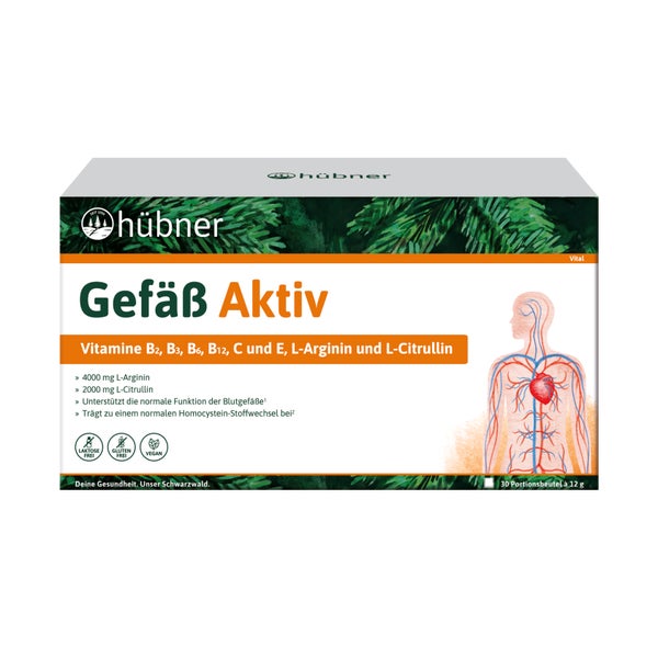Hübner Gefäß Aktiv 30 St