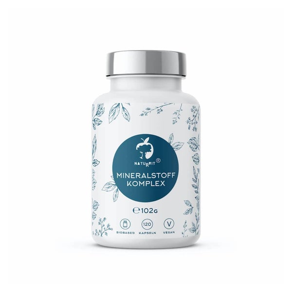 NATURVIT® MINERALSTOFF KOMPLEX 120 St