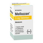 Mellozzan 3 mg Tabletten 26 St