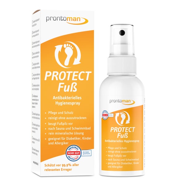 Prontoman PROTECT "Fuß" - Hygienespray für den Fuß 75 ml