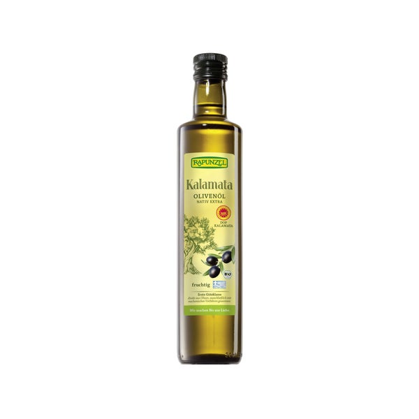Rapunzel Olivenöl Kalamata P.G.I., nativ extra 500 ml