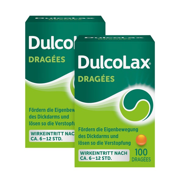 Dulcolax Dragees Doppelpack 2X100 St