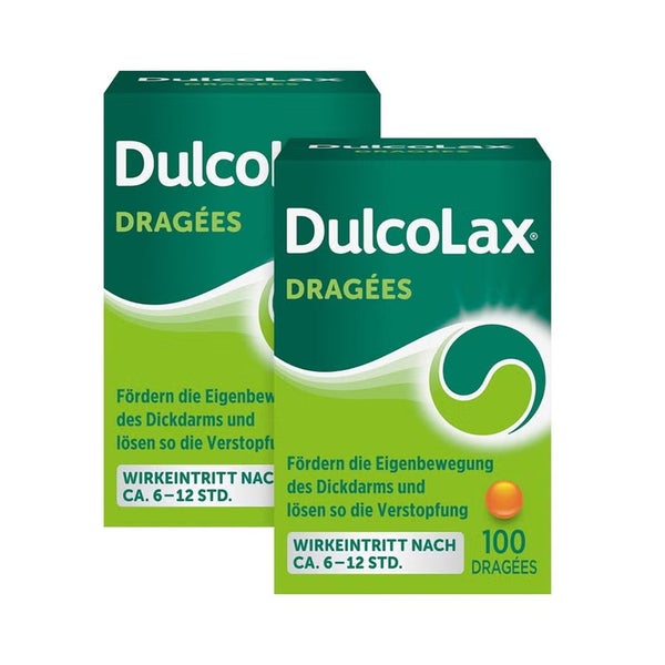 Dulcolax Dragees Doppelpack 2X100 St