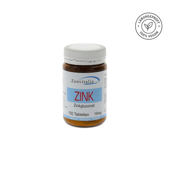 Zenvitalis Zink 150 St