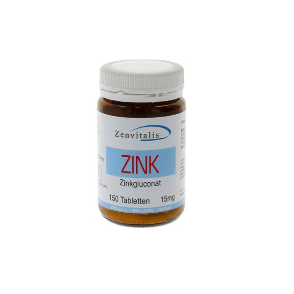 Zenvitalis Zink 150 St