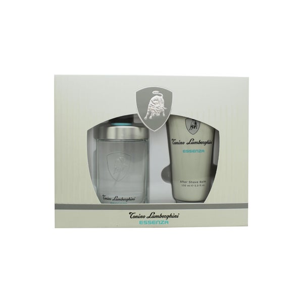 Lamborghini Essenza Gift Set 75ml EDT + 150ml Aftershave Balm 0,225 l