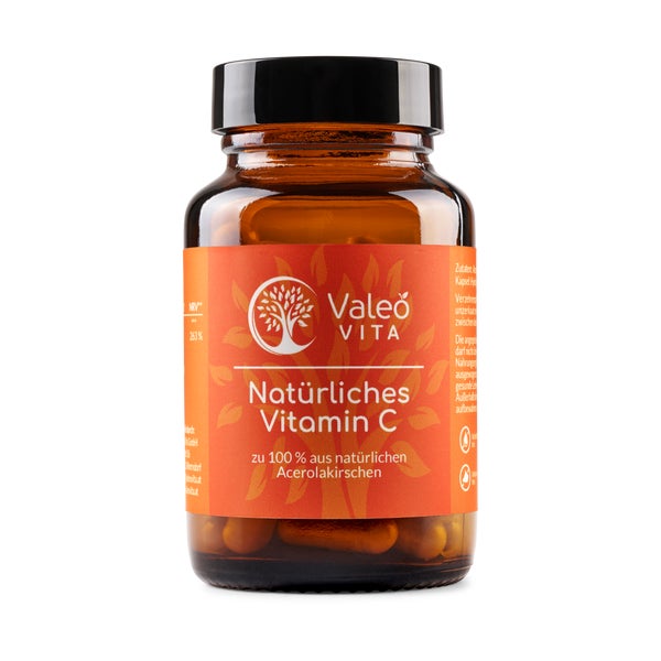 Valeo Vita® Vitamin C Kapseln - Acerola 60 St
