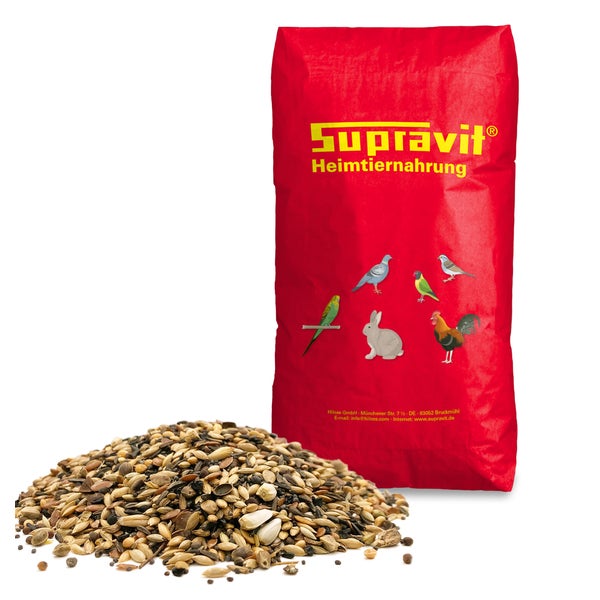 Supravit Kanarien- & Waldvogelfutter ohne Rübsen 25 kg 25 kg