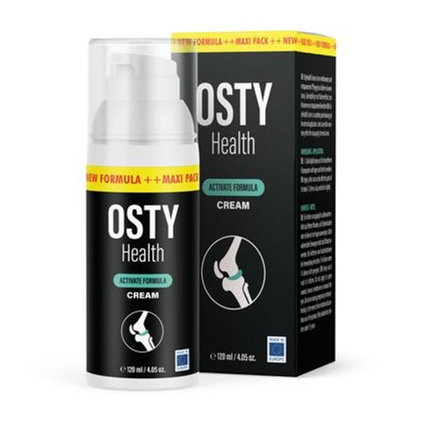OstyHealth Cream | für Gelenke, Beweglichkeit 120 ml