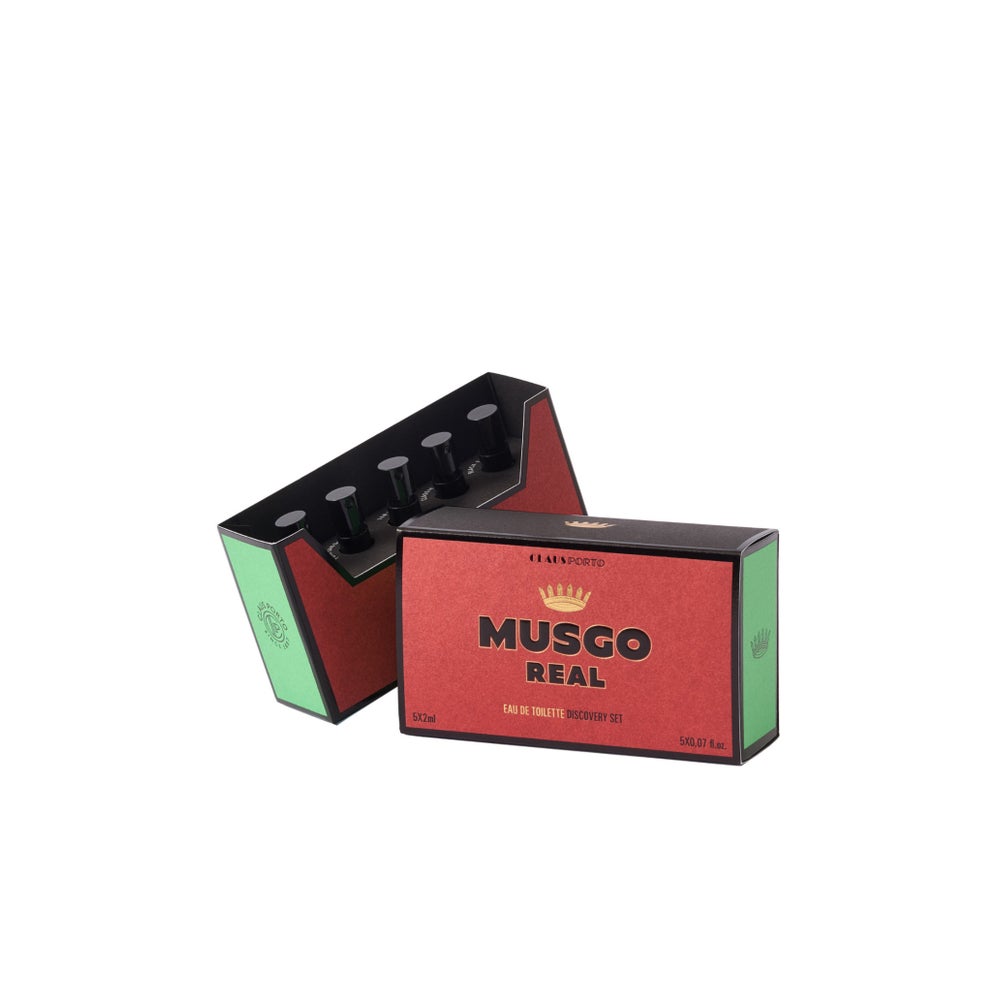 Claus Porto Duftset Musgo Real Discovery Set